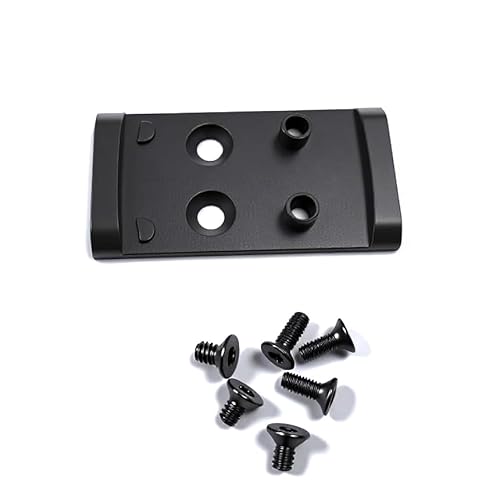 AIBIBI Optics Plate Fit Glock 17 19, Compatible with Optics Standard MOS Osight K/S/SE Mounts