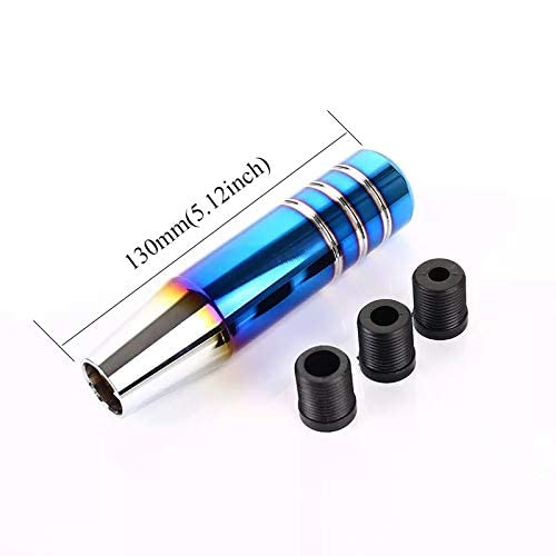 Goodcardesign NOS 汎用シフトノブ 130mm チタンカラー