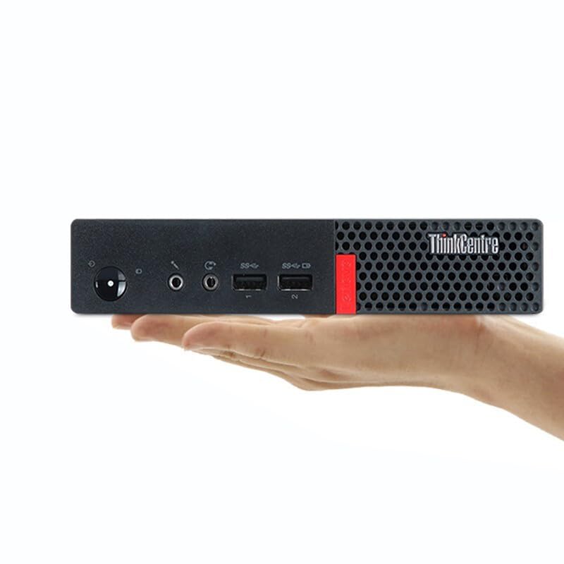 Amazon.com: Lenovo ThinkCentre M710q Tiny Desktop Computer