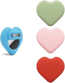 Holder for AirTag Kids, 4 Pack Silicone GPS Tracker Case with Safety Pins for Children, Elderly, Backpack, Luggage, Hidden Inside Clothes (Green/Blue/Pink/Red)