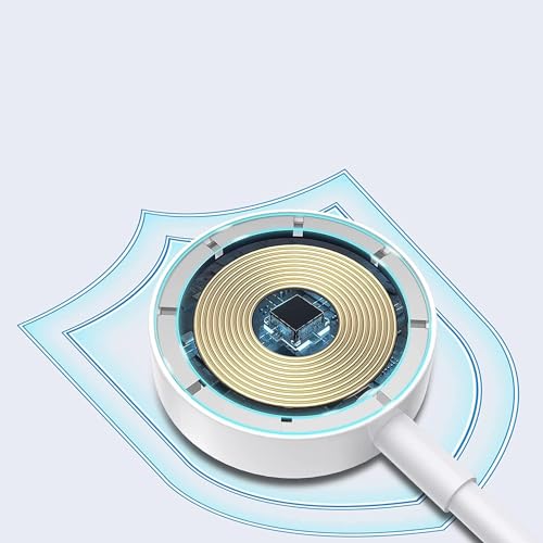 Imodomio USB Ladekabel für Apple Watch – Schnelles Induktives Laden