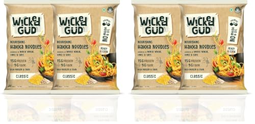 Image of WickedGud Hakka Noodles (400gm x 2) (Pack of 2)