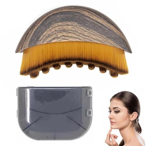 GXGM Brosse drainage lymphatique, masseur pour la mâchoire et le menton, outil de sculpture du visage