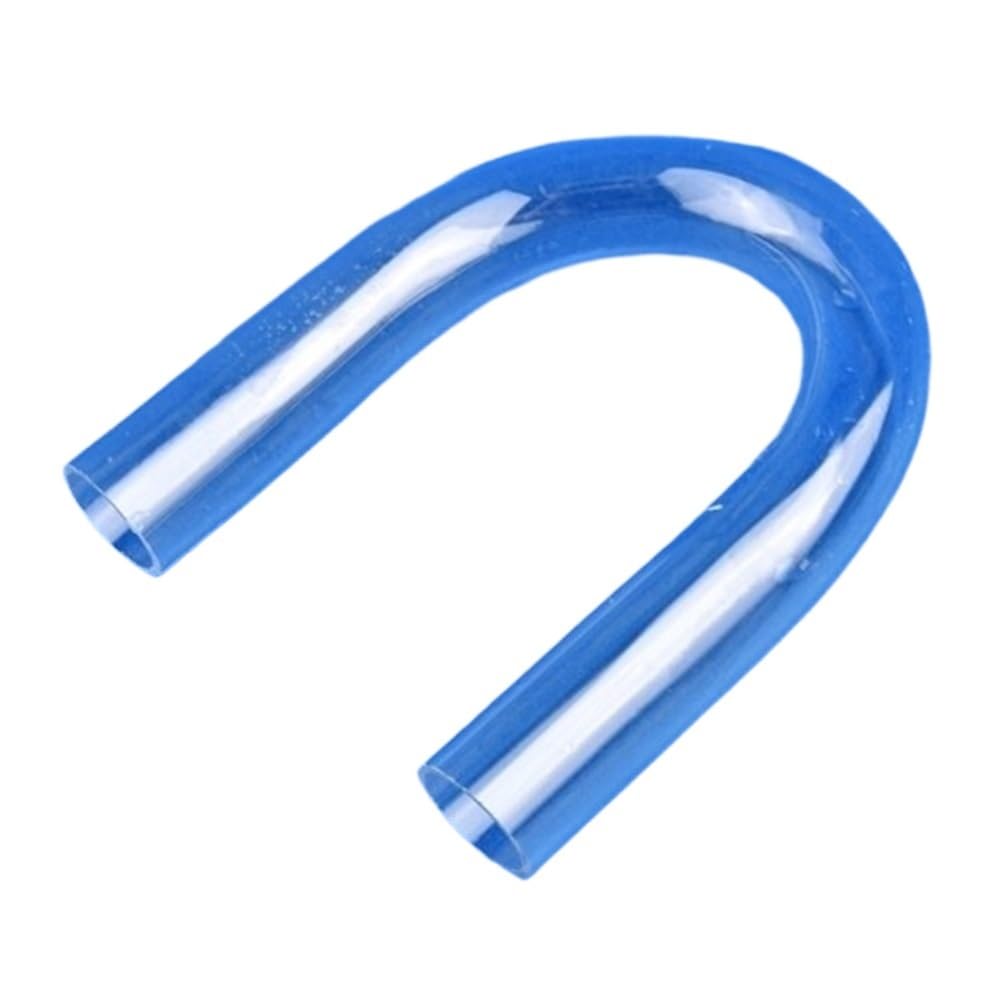 Acrylic Rigid Round Tube, Acrylic U Tube Pipe Fittings Elbow Connector Transparent Aquarium Fish Tank Multiple Sizes(25mm)