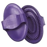 Tough 1 Tough-1 Large Rubber Curry Comb, Purple