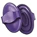 Tough 1 Tough-1 Large Rubber Curry Comb, Purple