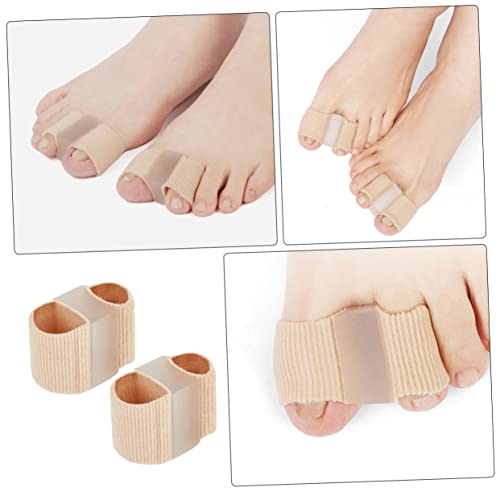 IWOWHERO Women Men Separators for Overlapping Separator for Bunion Separaters Foot Care Supplies Separator - Thumbnail 5