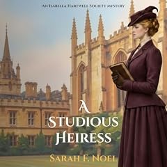 『A Studious Heiress』のカバーアート