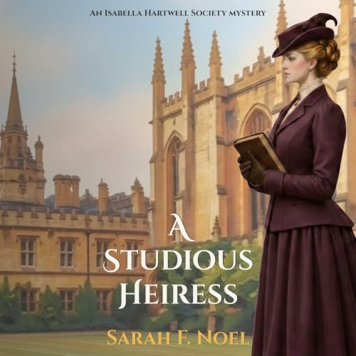 『A Studious Heiress』のカバーアート