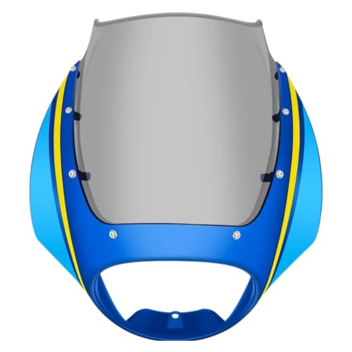 Couvercle de Pare-Brise Moto Finition Premium pour Phare XSR 900
