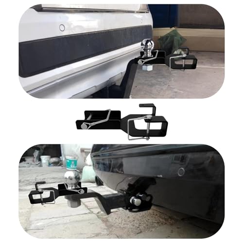 TINGYU Hitch Receiver for Wheeled Cans or Garden Tool by TINGYU - Image 3