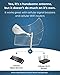 Long Range Cellular Antenna - up to 20 Miles Range | High gain Outdoor Cell Phone Booster Antenna +26db | All Cellular Bands LTE, 4G, 5G Ready, GSM | Works for All Carriers | Weatherproof | BT974822
