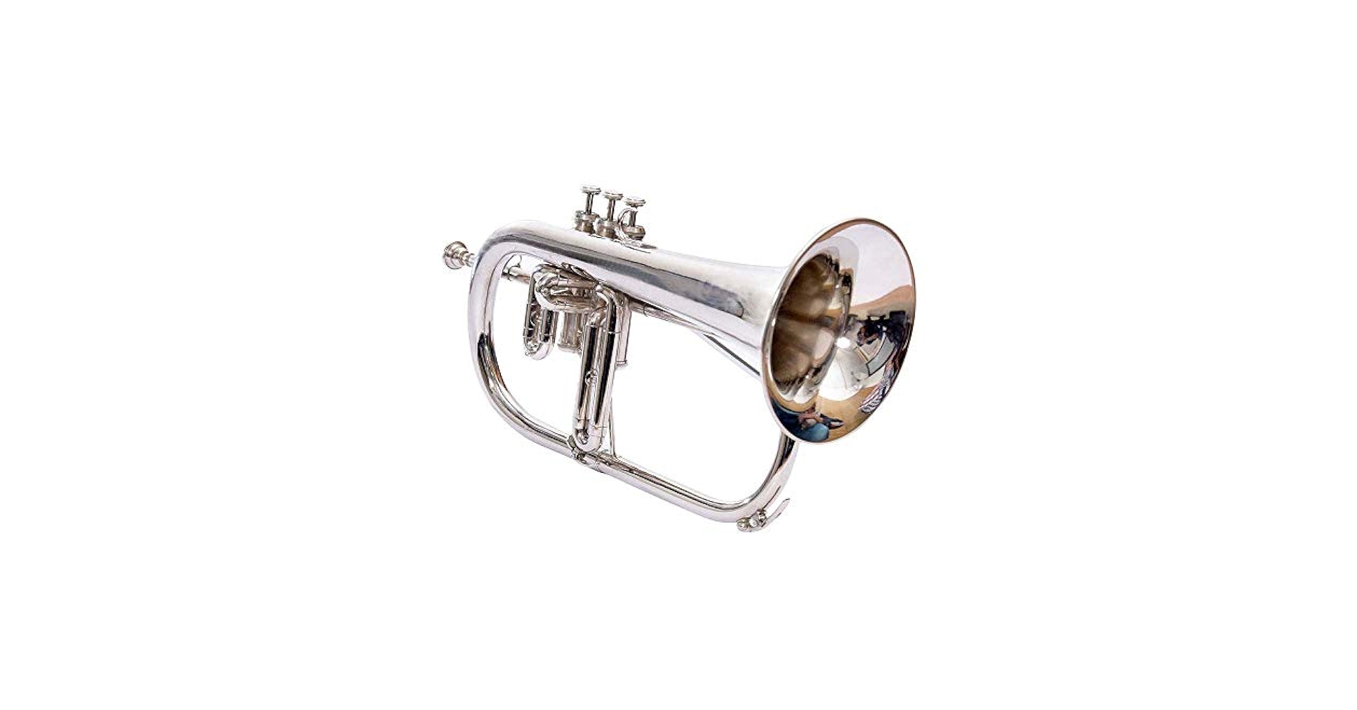 メロフォンケース Amazon | SCEXPORTS シルバークローム フルゲルホーン Bb