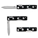Keyport Pocketknife Module - Drop Point Blade Profile with Slip Joint Blade Lock - Exclusively for Keyport Pivot, Slide 3.0 & Anywhere Tools (Black)