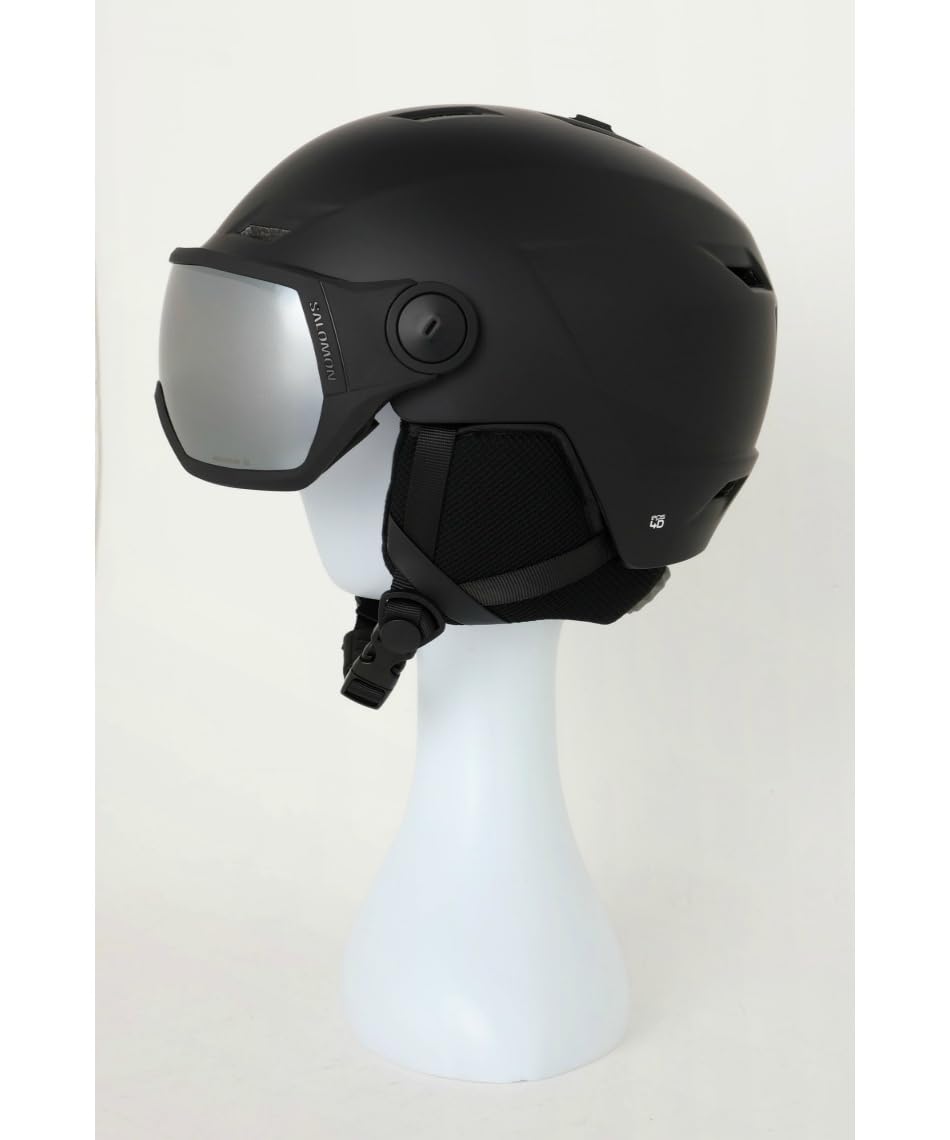 Amazon | [サロモン]メンズ スキー スノーボードヘルメット VISOR