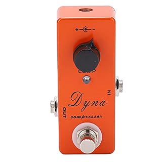 Pédale d’effet pour guitare, accessoire pour pédales d’effets, compresseur MXR True Bypass pour jouer - Les Beatles, Paul McCartney, John Lennon, RIngo Starr, George Harrison