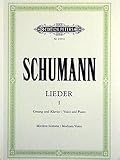  Musikverlag C.F. Peters Ltd. & Co. KG Lieder 1 - arrangiert für Gesang - Mittlere Stimme (Mezzo/Medium Voice) - Klavier [Noten/Sheetmusic] Komponist: Schumann Robert
