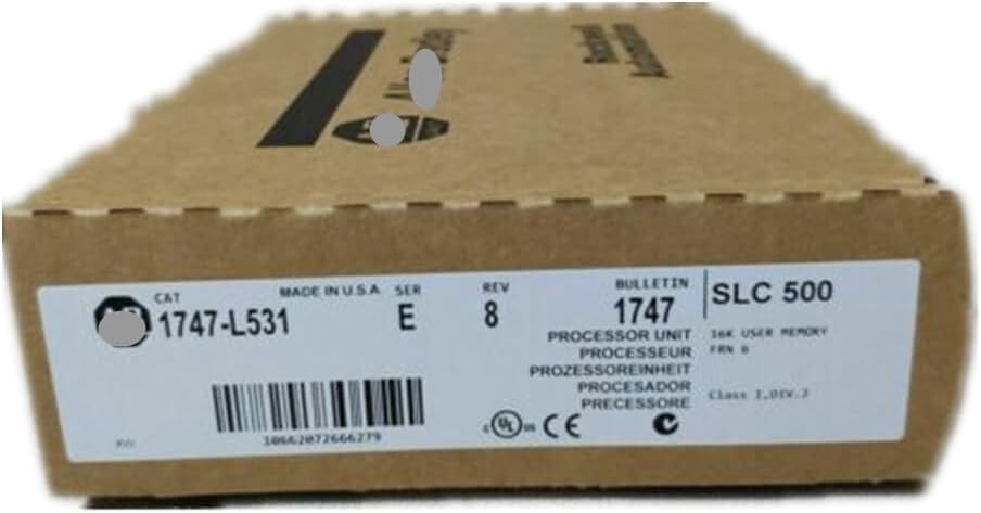 1747-L531 SLC 500 5/03 Unité Centrale de Traitement CPU garantie un an