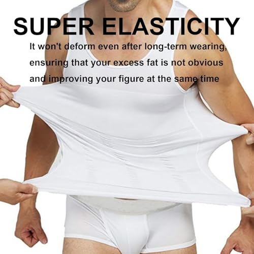 Shaperluv for Men, Shaperluv Tank 2.0 Mens, Shaper Tank for Men Big and Tall, 2025 New Shaping Tanks Top Mens4