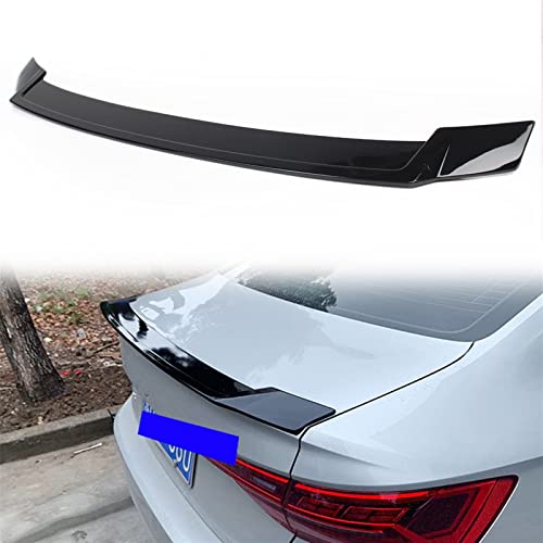 Garniture de Queue ABS Noir Brillant pour Coffre Jetta 2019 - 6