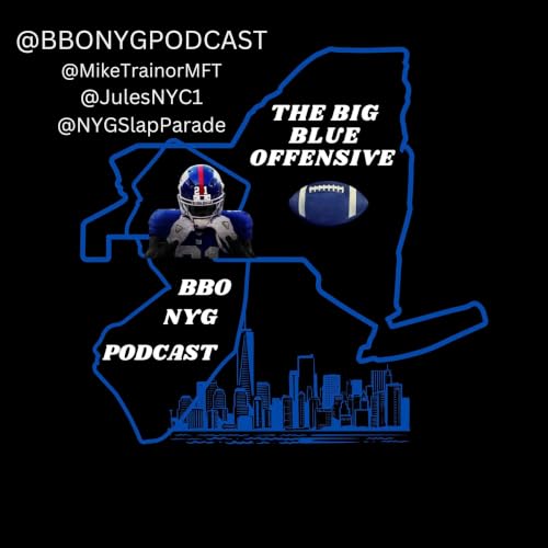 『The Big Blue Offensive Podcast』のカバーアート