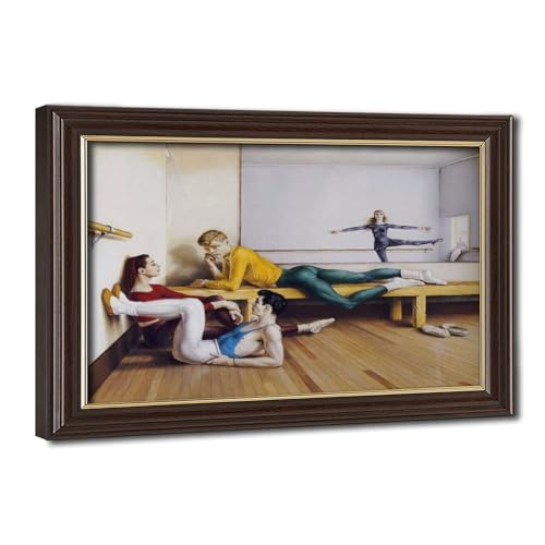Toile WCYB Reflection par Paul Cadmus : la décoration murale idéale pour votre bureau