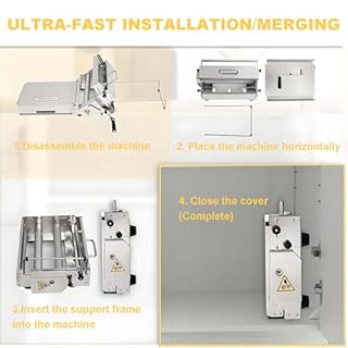 Sfogliatrice Manuale Professionale, Macchina per Pasta Sfoglia, con Spessori Regolabili, per Croissant, Pizza e Pasta, in Acciaio Inox, Ideale per Uso Domestico e Commerciale A