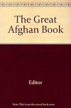 Hardcover The Great Afghan Book