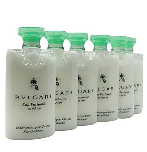 Bvlgari au the vert (green tea) conditioner 2.5oz Set of 6
