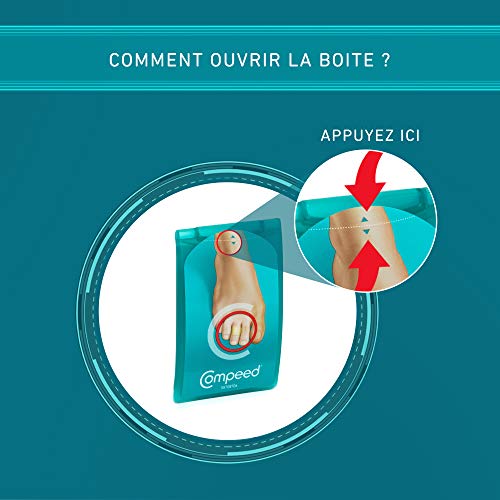 Compeed Toes Blisters Bandages X8 #TOP6