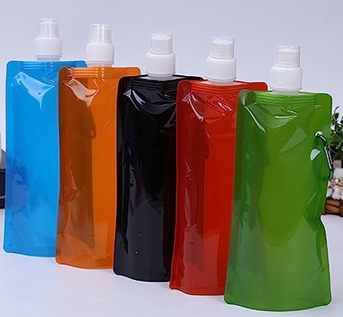 Wdsmcsy Collapsible Water Bottle,4 Colors,700ml,8PCS