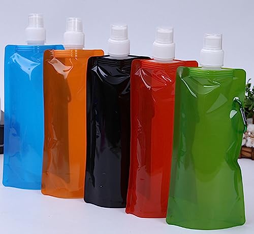 Wdsmcsy Collapsible Water Bottle,4 Colors,700Ml,8Pcs #TOP2