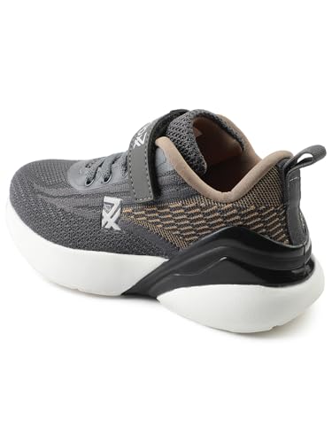 Image of Liberty Leap7x Cover 02 Sports Lacing Running Shoes for Kids with EVA Sole| Suitable for Walking and Jogging | Comfortable Outsole | Lightweight Durable and Cushioned Footbed