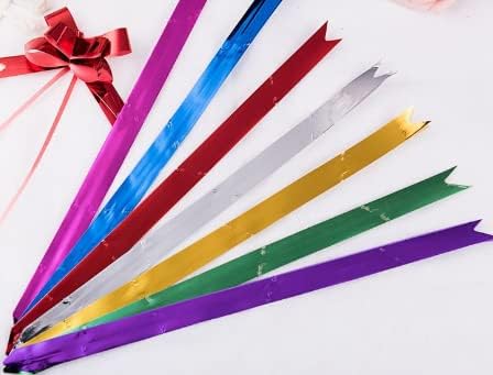 Miniatura 7 de Fainne 74 cestas vacías a granel para regalos, cesta de regalo vacía a granel, incluye 20 bandejas de cartón kraft con asas, 30 bolsas, 24 lazos