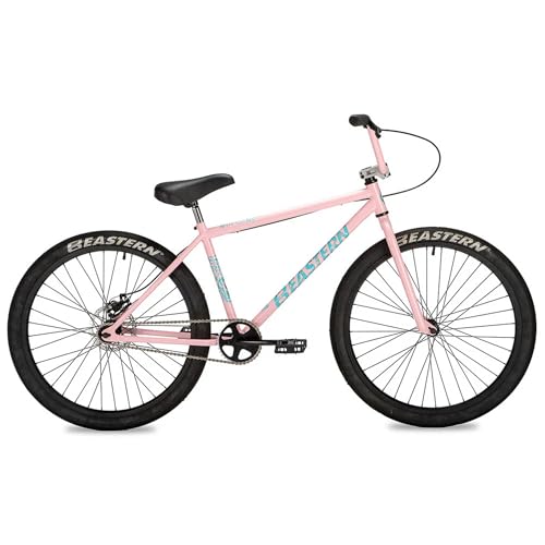 Eastern Bikes Growler 26-Inch Cruiser Bike, Hi-Tensile Steel Frame (Pink)