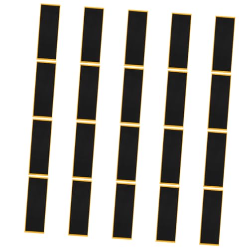 KOMBIUDA Foam Grip Tape Set 20pcs Anti-Skid Stickers Mini Skateboard Tapes Replacement for Toys