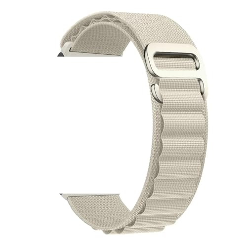 [XGYOMVB] 20mm�X�g���b�v ���ԂȂ� Watch 7 4 5 6 44mm 40mm Classic 42/46mm 47mm 5 Pro�o���h �ʋC�� �X�|�[�c�u���X���b�g(Starlight 04,Galaxy watch 5 40mm)