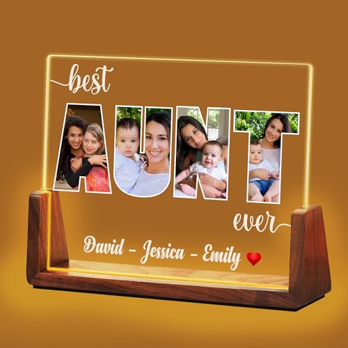 Idiyfun Personalized LED Frame