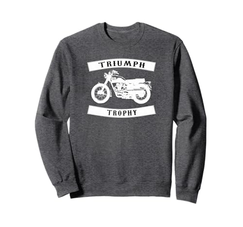 Triumph TR6 Trophy- Classic Motor Cycle Sweatshirt