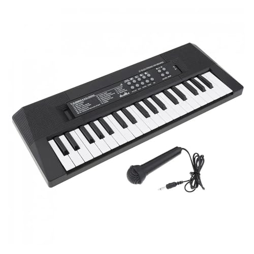 Électronique clavier Piano Clavier Électronique 37 Touches, Piano, Musique Numérique, Avec Microphone, Musical - Les Beatles, Paul McCartney, John Lennon, RIngo Starr, George Harrison Électronique clavier Piano Clavier Électronique 37 Touches, Piano, Musique Numérique, Avec Microphone, Musical