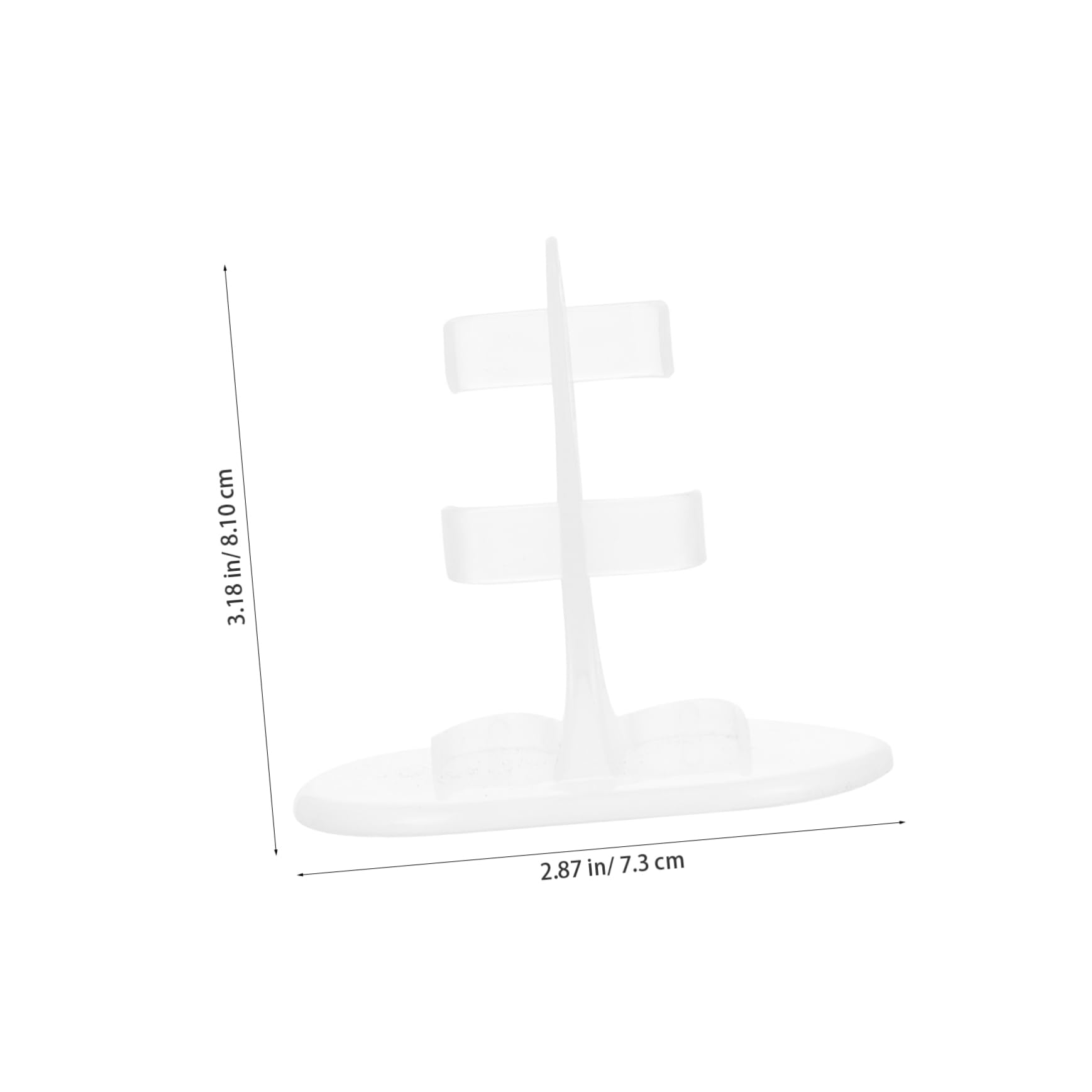 KOMBIUDA Doll Display Stand 3pcs Doll Mannequin Hangers Protect Display Boys and Girls' Room Decor