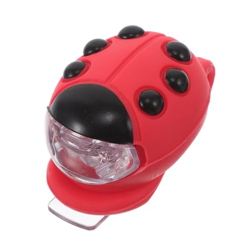 Abaodam Led Ladybug Bike and Girls Scooter Light Night Riding Bicycle Tail Safety for Boys and Girls