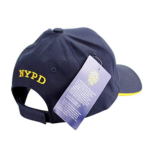 Official Licensed NYPD Logo Navy Cap/Hat