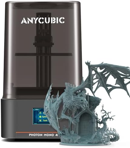 ANYCUBIC Photon Mono 4 10K Resin 3D Printer, 7