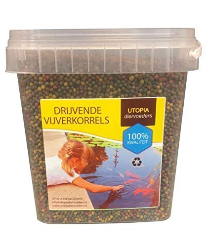 Grano de estanque flotante 3MM 1 KG 2.5 LTR