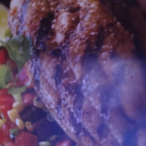 Blackened Fish with Corn and Tomato Relish