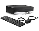 Interfaces étendues et accessoires avancés : l'ordinateur de bureau reconditionné HP EliteDesk 800 G5 SFF dispose de nombreux ports pour répondre aux besoins de chaque environnement de travail.