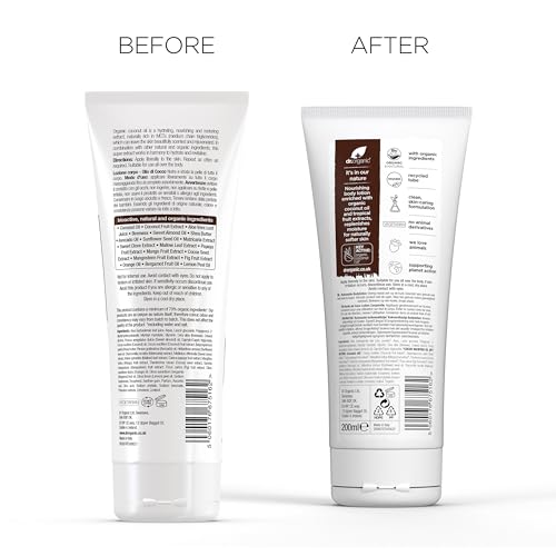 Dr Organic Coconut Oil Cocco Skin Lotion Lozione Corpo 200 Ml - 7