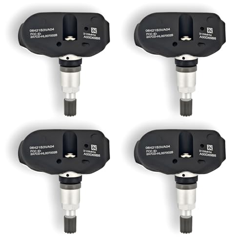 POHILA TPMS Sensor Set of 4