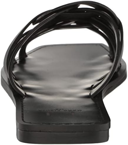 Marc Fisher LTD Women's Kimiko Flat Sandal, Black 001, 7.5 | Image 2